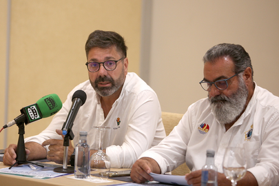 Carlos Agra y Manuel Villaverde.