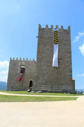 Paço de Giela, en Arcos de Valdevez. 