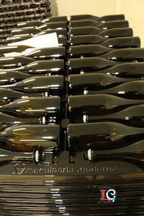 Nueva elaboración un espumoso que todavía no tiene nombre. 