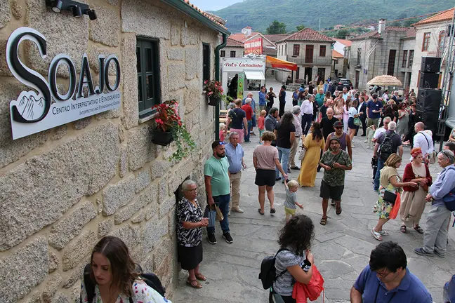 Centro Interpretativo e Etnogr&aacute;fico de Soajo. Arcos de Valdevez. ARQUIVO DL-G.