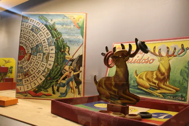 Museo do Brinquedo, em Ponte de Lima.