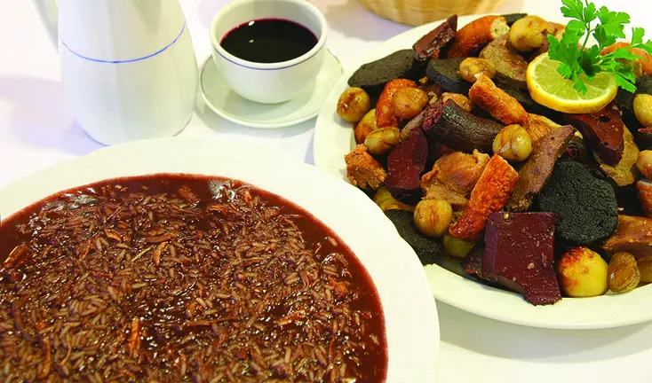 Arroz de Sarrabulho &agrave; Moda de Ponte de Lima.