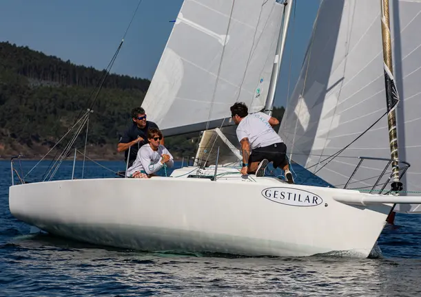 Okofen de Javier de la Gandara, lider. YANKA SOTO.