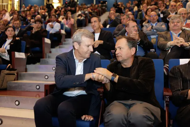 El presidente del Gobierno autonómico participa en el V Encuentro Intersectorial del Ecosistema Forestal 'Piñeiros 25'.