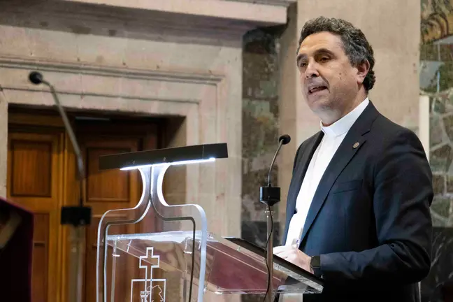 Mons. Fernando G. Cadiñanos, obispo de Mondoñedo-Ferrol y presidente de la Subcomisión paras las Migraciones y Movilidad Humana de la CEE.