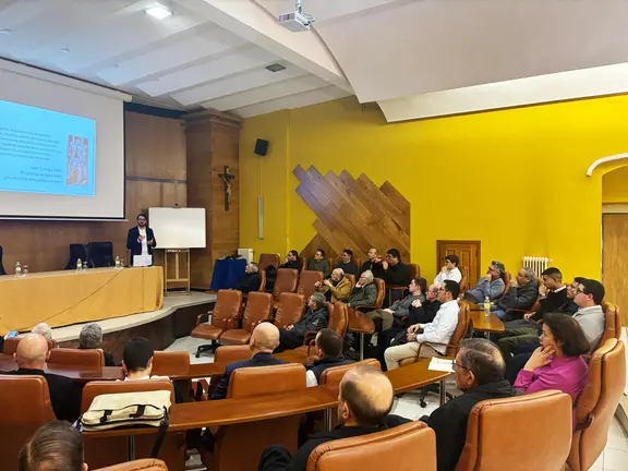 Acto académico con motivo de la fiesta de santa Catalina (2024).ARCHIVO.