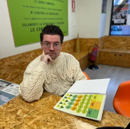 Antonio Barbeito, CEO y fundador de mundoestudiante.