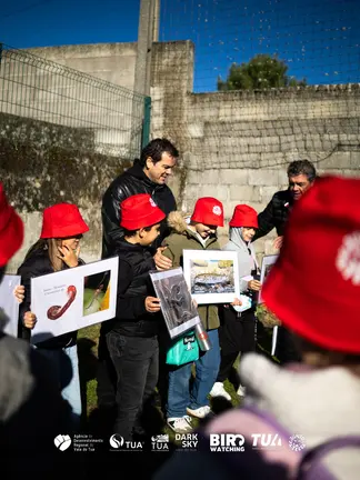 Alunos do 4.º ano participan nas atividades do projeto “Semear + Cedo”, explorando a natureza e o património do Vale do Tua.