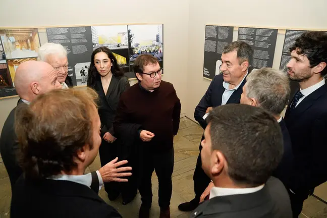 l conselleiro Román Rodríguez participa en la UDC en la conmemoración del nacimiento de esta Escuela que formó a arquitectos que hoy son referentes internacionales