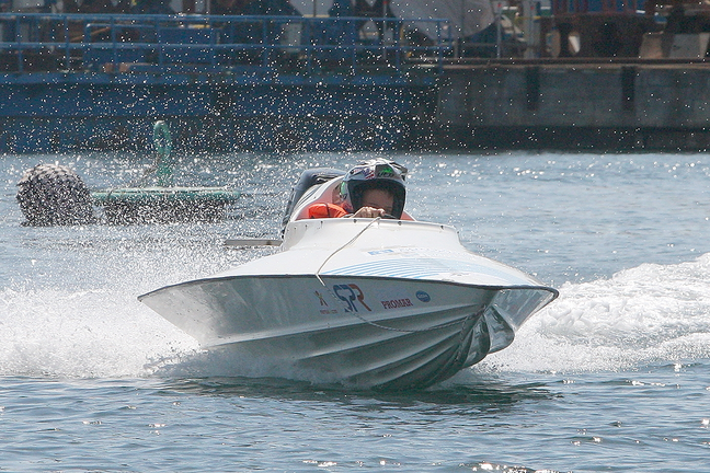 Alejandro Alonso en GT-15. J. CABALLERO.