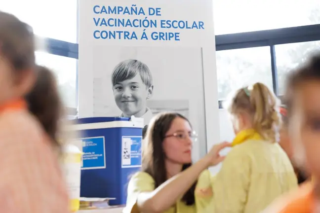 La mayor tasa de consultas por gripe sigue registr&aacute;ndose en ni&ntilde;os de 0 a 4 a&ntilde;os.