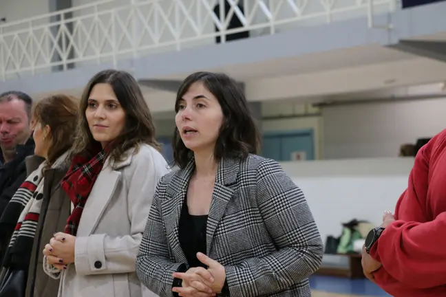 A vice-presidente da C&acirc;mara Municipal de Arcos de Valdevez, Em&iacute;lia Cerdeira, e a vereadora Marlene Barros acompanharam a iniciativa do programa S&eacute;niores + Ativos, destacando a import&acirc;ncia do conv&iacute;vio e da atividade f&iacute;sica para o bem-estar da popula&ccedil;&atilde;o s&eacute;nior.