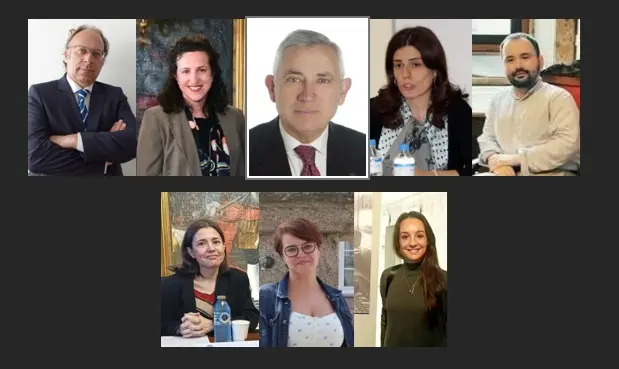 Ponentes del ciclo &ldquo;La RSEAPS y sus fondos art&iacute;sticos&rdquo;, que se desarrollar&aacute; a lo largo del a&ntilde;o en la sede de la Real Sociedad Econ&oacute;mica de Amigos del Pa&iacute;s de Santiago y contar&aacute; con especialistas de distintas disciplinas.