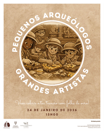 Pequenos Arque&oacute;logos - Grandes Artistas.