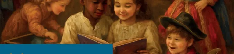 Crian&ccedil;as e jovens descobrem o prazer da leitura atrav&eacute;s da express&atilde;o dram&aacute;tica numa sess&atilde;o do projeto Leituras Encenadas &ndash; O S&oacute;t&atilde;o da Paula, em Ponte de Lima.