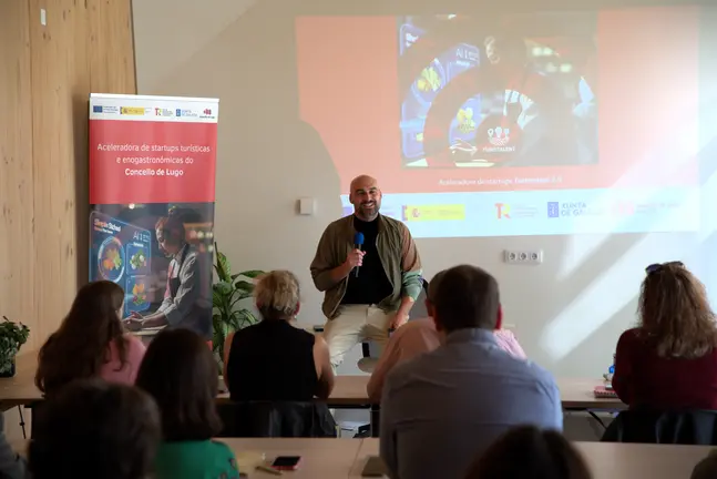 As dez startups participantes en Turistalent 5.0 culminan no Vello C&aacute;rcere de Lugo un intenso programa de aceleraci&oacute;n que impulsa novas propostas para o sector tur&iacute;stico e enogastron&oacute;mico da cidade.