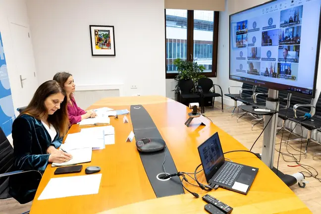 La conselleira do Medio Rural particip&oacute; hoy de forma telem&aacute;tica en la Conferencia Sectorial de Agricultura e Desenvolvemento Rural y en el Consello Consultivo de Pol&iacute;tica Agr&iacute;cola