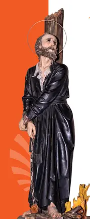 Representa&ccedil;&atilde;o escult&oacute;rica do Beato Francisco Pacheco (1565-1626), jesu&iacute;ta natural de Ponte de Lima, cujo IV Centen&aacute;rio do Mart&iacute;rio ser&aacute; assinalado com um ciclo de palestras e um concerto no dia 28 de fevereiro.