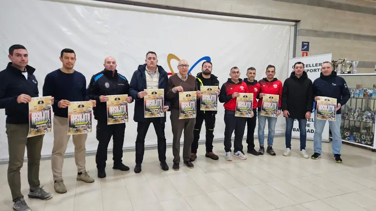 Presentaci&oacute;n en Barbad&aacute;s del XI Campeonato Xunta de Galicia de Trail Running Classic y del XI Castro Trail Xtrem, que se disputar&aacute;n el pr&oacute;ximo 14 de febrero con un circuito renovado y varias novedades en el recorrido.