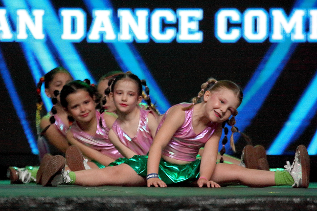 La categor&iacute;a Baby protagoniz&oacute; uno de los momentos m&aacute;s entra&ntilde;ables del Move it Vigo 2026, con coreograf&iacute;as llenas de energ&iacute;a y talento precoz sobre el escenario.