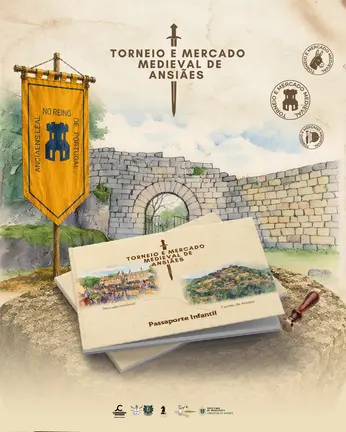 El nuevo Pasaporte Infantil Medieval invita a ni&ntilde;os y familias a descubrir el Torneo y Mercado Medieval de Ansi&atilde;es a trav&eacute;s de juegos, talleres y actividades inspiradas en la vida de la Edad Media.
