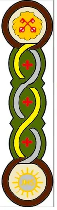 Los alfombristas de Ponteareas trasladar&aacute;n a Madrid una de las tradiciones m&aacute;s emblem&aacute;ticas de Galicia, con 16 grandes alfombras florales seg&uacute;n este dise&ntilde;o que nos adelantan en exclusiva para el paso de la procesi&oacute;n del Corpus Christi durante la visita de Le&oacute;n XIV a Espa&ntilde;a.