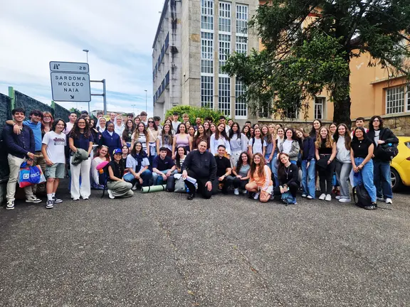 Un total de 95 j&oacute;venes peregrinaron a Madrid con la delegaci&oacute;n de Pastoral Juvenil y Universitaria de la di&oacute;cesis de Tui-Vigo.