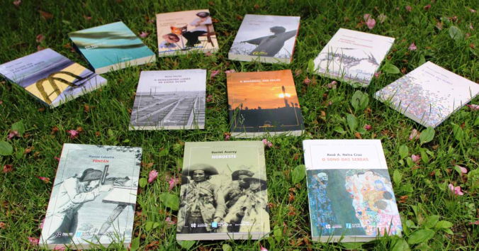 Obras ganadoras de anteriores ediciones del Premio de Narrativa Breve, certamen impulsado por la Xunta de Galicia y la Fundaci&oacute;n Repsol para promover la creaci&oacute;n literaria en gallego.