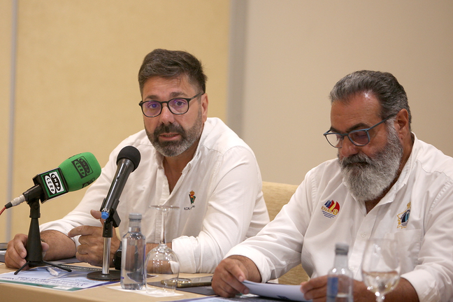 Carlos Agra y Manuel Villaverde.