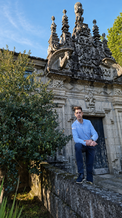 F&eacute;lix &Aacute;lvarez, primeiro tenente de alcalde de Covelo.