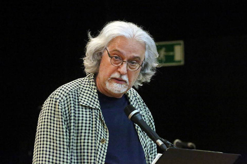 O poeta e narrador Antonio García Teijeiro, un dos máximos representantes da Literatura Infantil e Xuvenil galega dos últimos anos, categoría na que recentemente foi recoñecido co Premio Nacional.