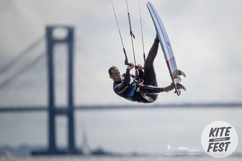 IV KiteFest Cesantes- Trofeo Xacobeo. David Marín, vencedor en clase Surf © María Muiña/SailingShots
