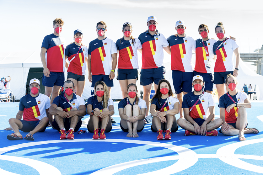 Equipo olímpico español de vela. Sailingshots by María Muiña/RFEV 
