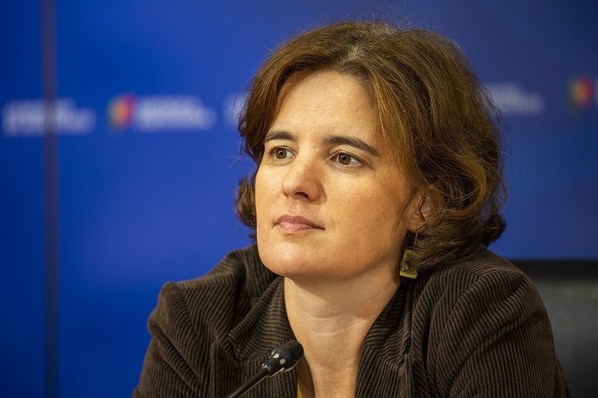 Mariana Vieira da Silva, ministra de la Presidencia. 