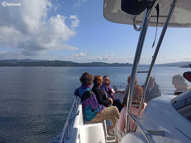 Los peregrinos ya se dirigen a Santiago con la nueva ruta en barco de Vilagarcía de Arousa a Pontecesures para conocer El Origen de Todos los Caminos, recorriendo la Ruta del Mar de Arousa y Río Ulla.