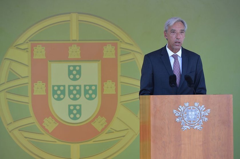 Ministro de Defensa Nacional, João Gomes Cravinho.