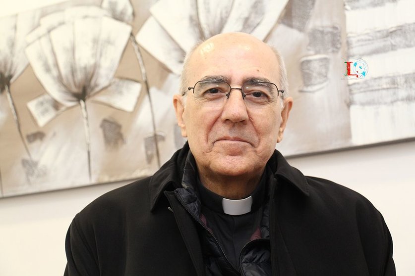 El director de la oficina de las Causas de los santos del Opus Dei en España, D. José Carlos Martín de la Hoz. 