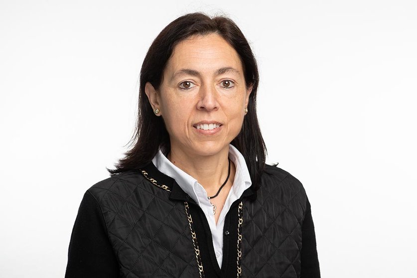 Carmen Álvarez, catedrática de Tecnoloxía Farmacéutica da Universidade de Santiago.