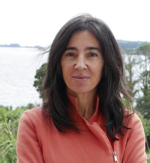 A xornalista Teresa Abuín.