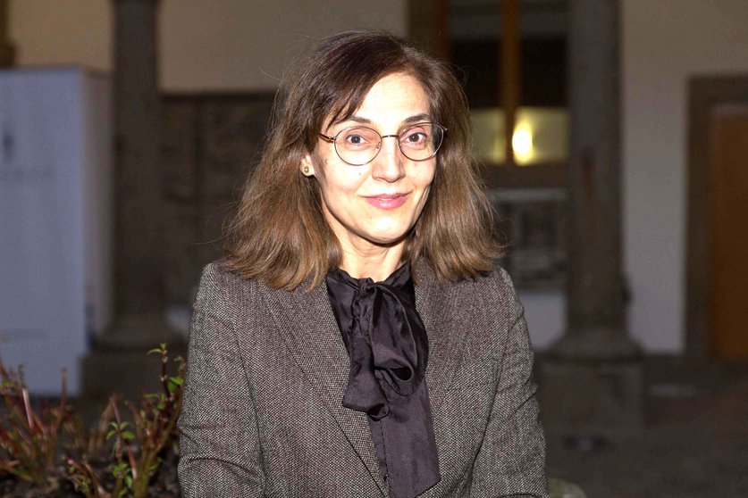 Herminia Domínguez, catedrática da Universidade de Vigo.