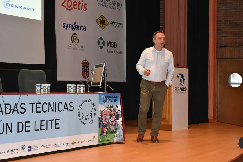 Esta edición conta cunha ampla presenza internacional encarnada polos expertos Gordon Jones, Peter Van’t Veld e Juan Moreno. Na imaxe Peter Vant Veld.