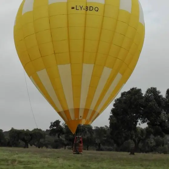 El globo, otra animación. 