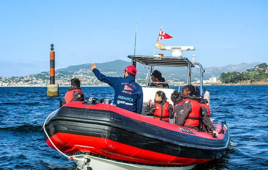 La iniciativa se suma al amplio programa de actividades de la Escuela de Vela  © ROSANA CALVO. 