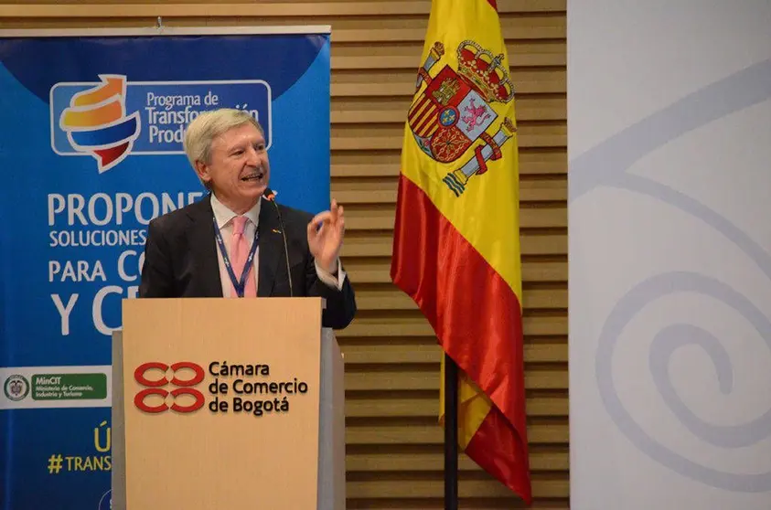 Alejandro Rubín Carballo, vicepresidente ejecutivo de la Orden del Camino de Santiago.