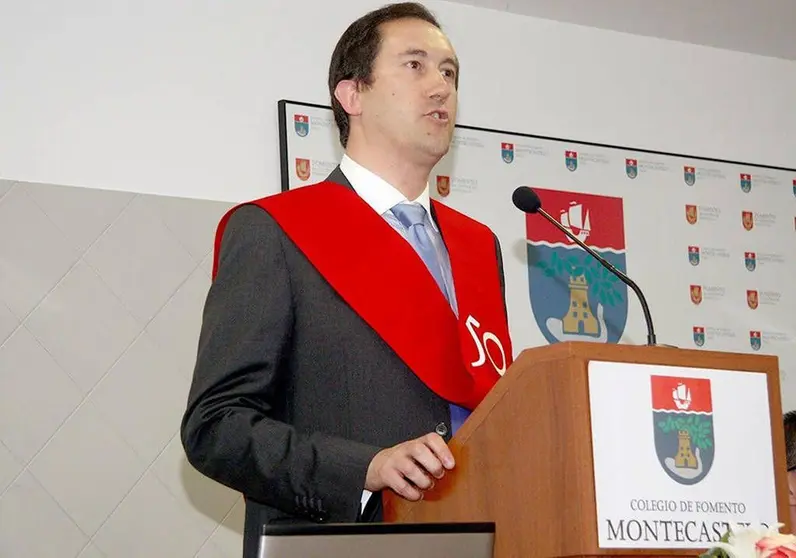 José Manuel Rodríguez Lago, director de Montecastelo-Fomento de Centros de Enseñanza.