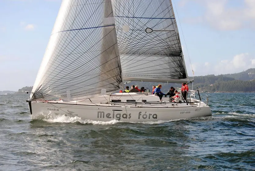 "Meigas Fóra" ganó nuevamente en Clase 1. 