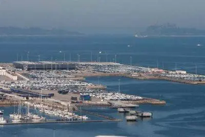 Puerto de Vigo. 