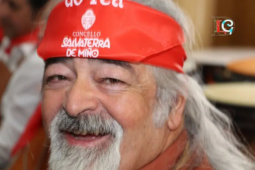 Luís Paadin, técnico en viticultura e enoloxía, fotografado por ROBERTO LEDO na Festa do Viño do Condado en 2018.