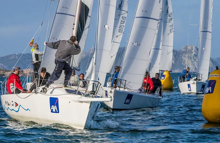 Jos&eacute; Luis P&eacute;rez patrone&oacute; al Maija en todas las jornadas . &copy; ROSANA CALVO. 
