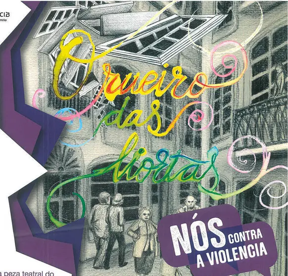 Fragmento del cartel de la obra. 